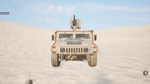 humvee front