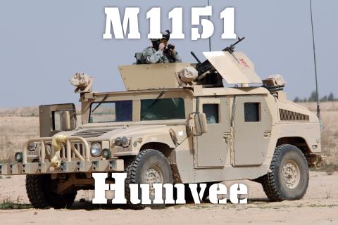 M1151 Humvee