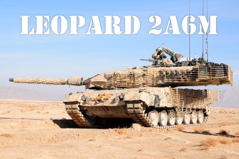 Leopard 2A6M