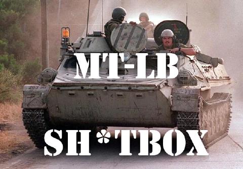 MT-LB Sh*tbox